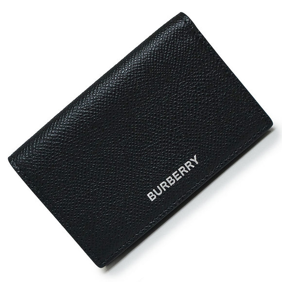 Burberry LARK Trifold Wallet Calfskin Leather Black - Picture 1 of 10